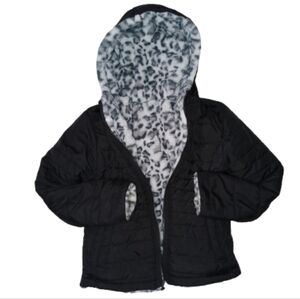 SO Black Quilted Jacket